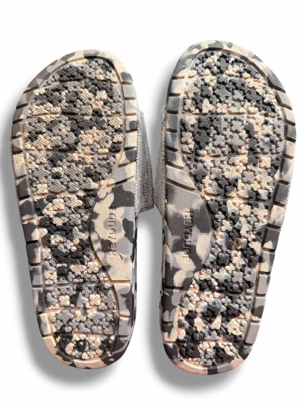 Hey Dude Men's Phoenix Slides Slip On Sandal Comfortable Lightweight Size 8